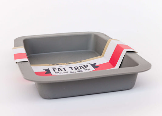 Fat Trap Weber Reusable Drip Pan Liner - Weber Genesis / Broil King Baron
