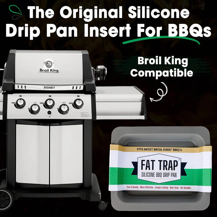Fat Trap Reusable BBQ Drip Pan Liner - Broil King