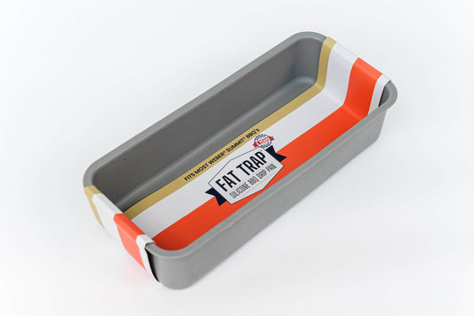 Fat Trap Reusable BBQ Drip Pan - Weber Summit
