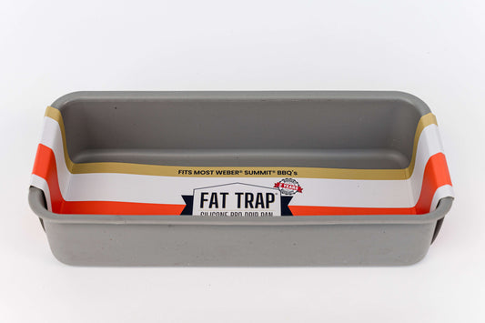 Fat Trap Reusable BBQ Drip Pan - Weber Summit