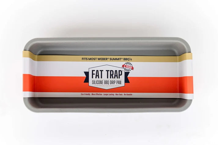 Fat Trap Reusable BBQ Drip Pan - Weber Summit