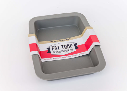 Fat Trap Weber Reusable Drip Pan Liner - Weber Genesis / Broil King Baron