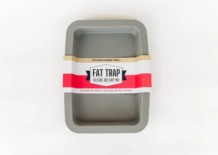 Fat Trap Weber Reusable Drip Pan Liner - Weber Genesis / Broil King Baron