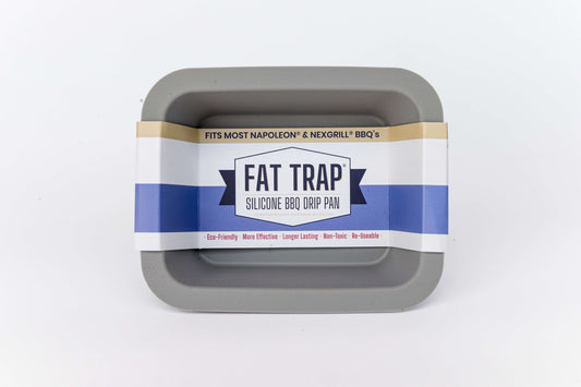 Fat Trap BBQ Reusable Drip Pan Liner- Napoleon, Nexgrill and NXR BBQ's